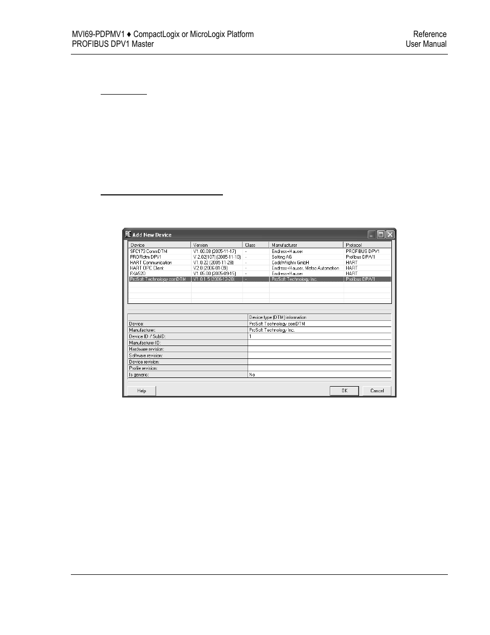 ProSoft Technology MVI69-PDPMV1 User Manual | Page 199 / 225