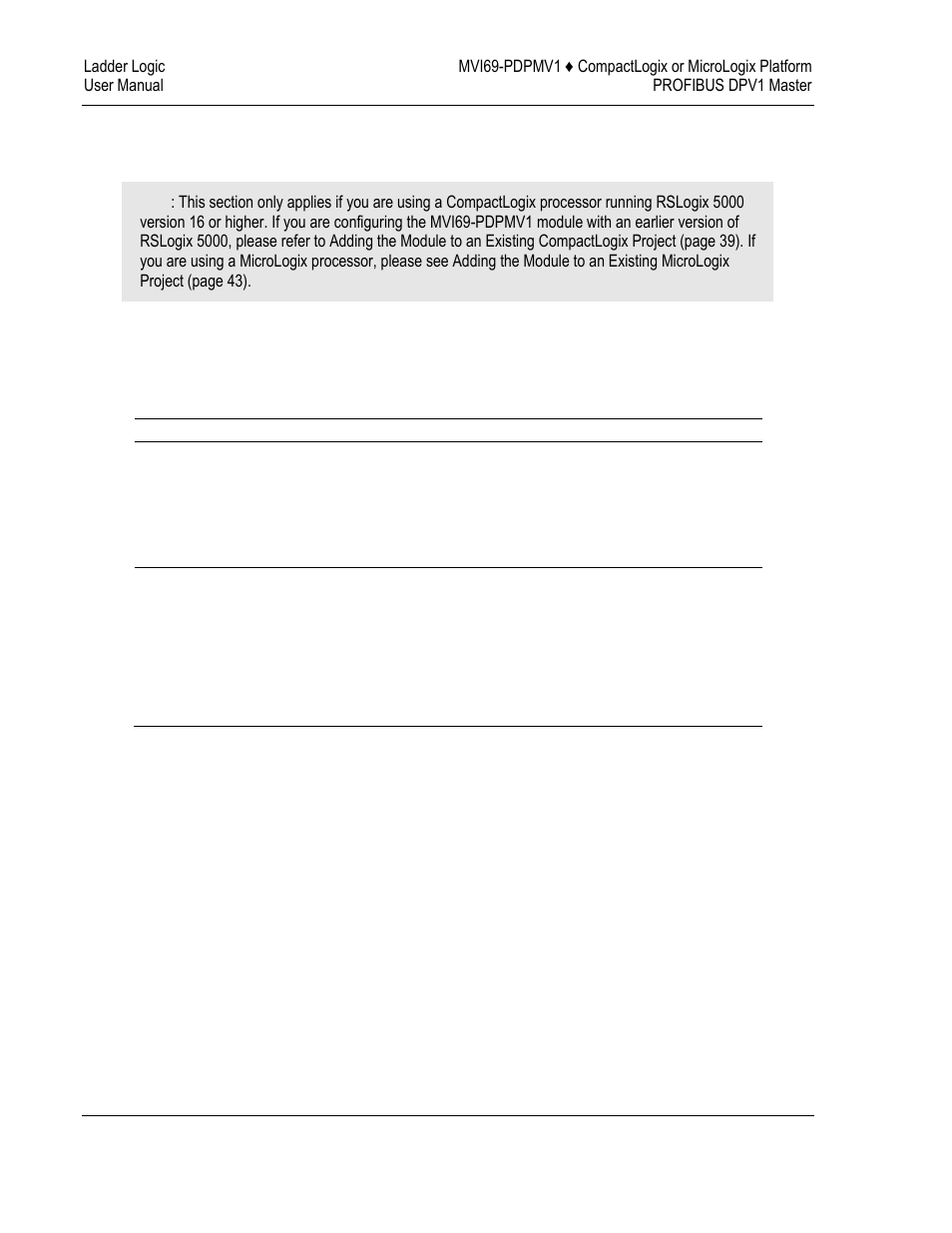 ProSoft Technology MVI69-PDPMV1 User Manual | Page 20 / 225