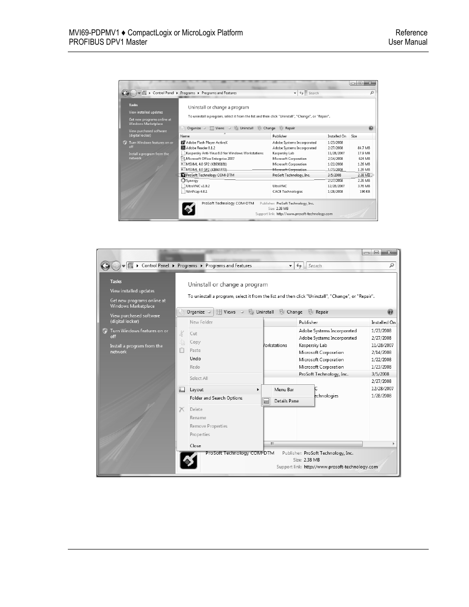 ProSoft Technology MVI69-PDPMV1 User Manual | Page 203 / 225