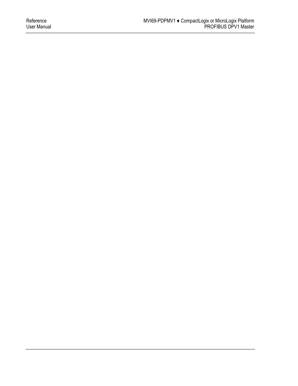 ProSoft Technology MVI69-PDPMV1 User Manual | Page 212 / 225