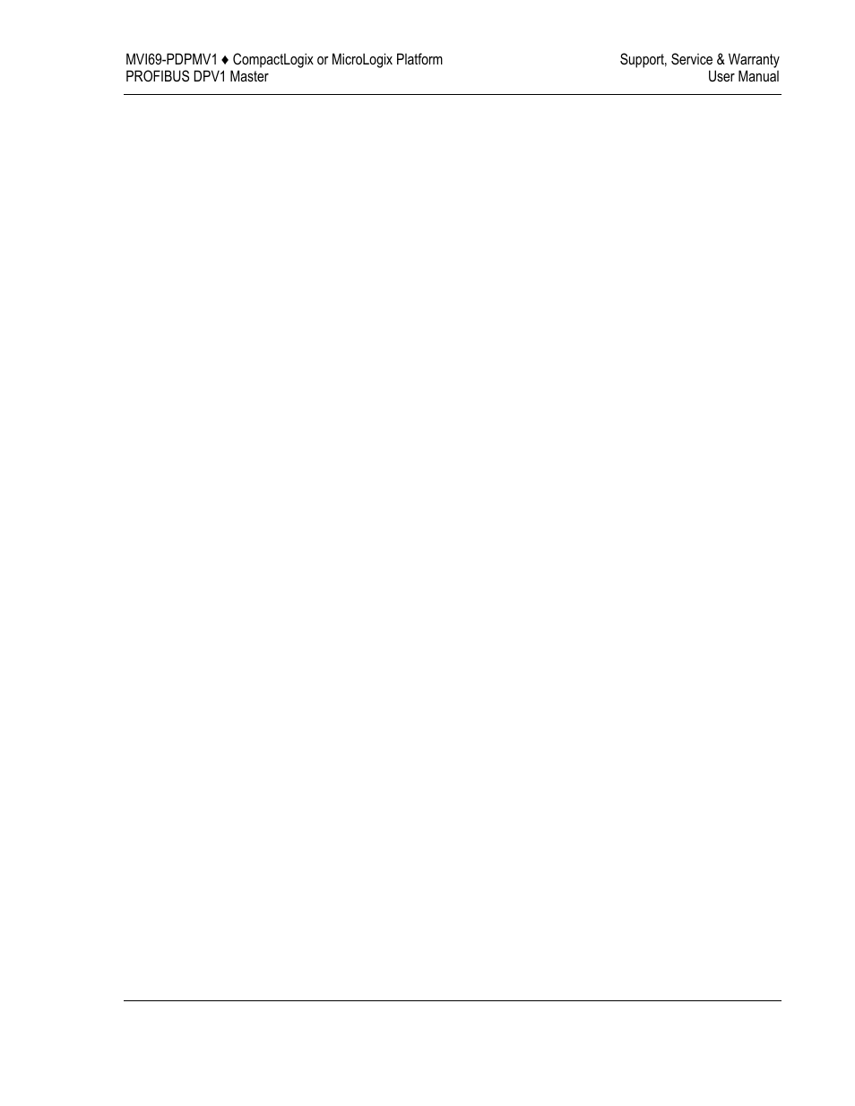 ProSoft Technology MVI69-PDPMV1 User Manual | Page 217 / 225