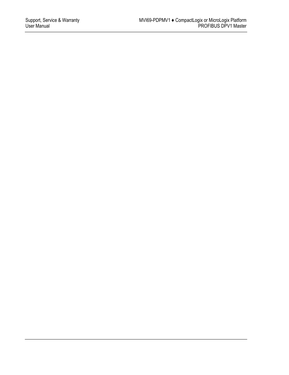 ProSoft Technology MVI69-PDPMV1 User Manual | Page 222 / 225