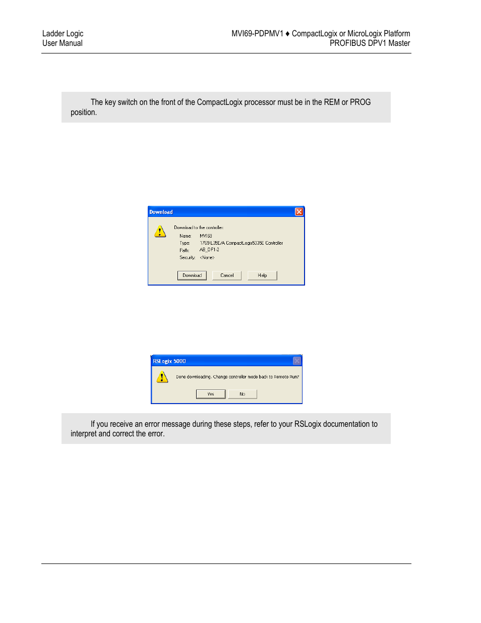 ProSoft Technology MVI69-PDPMV1 User Manual | Page 36 / 225