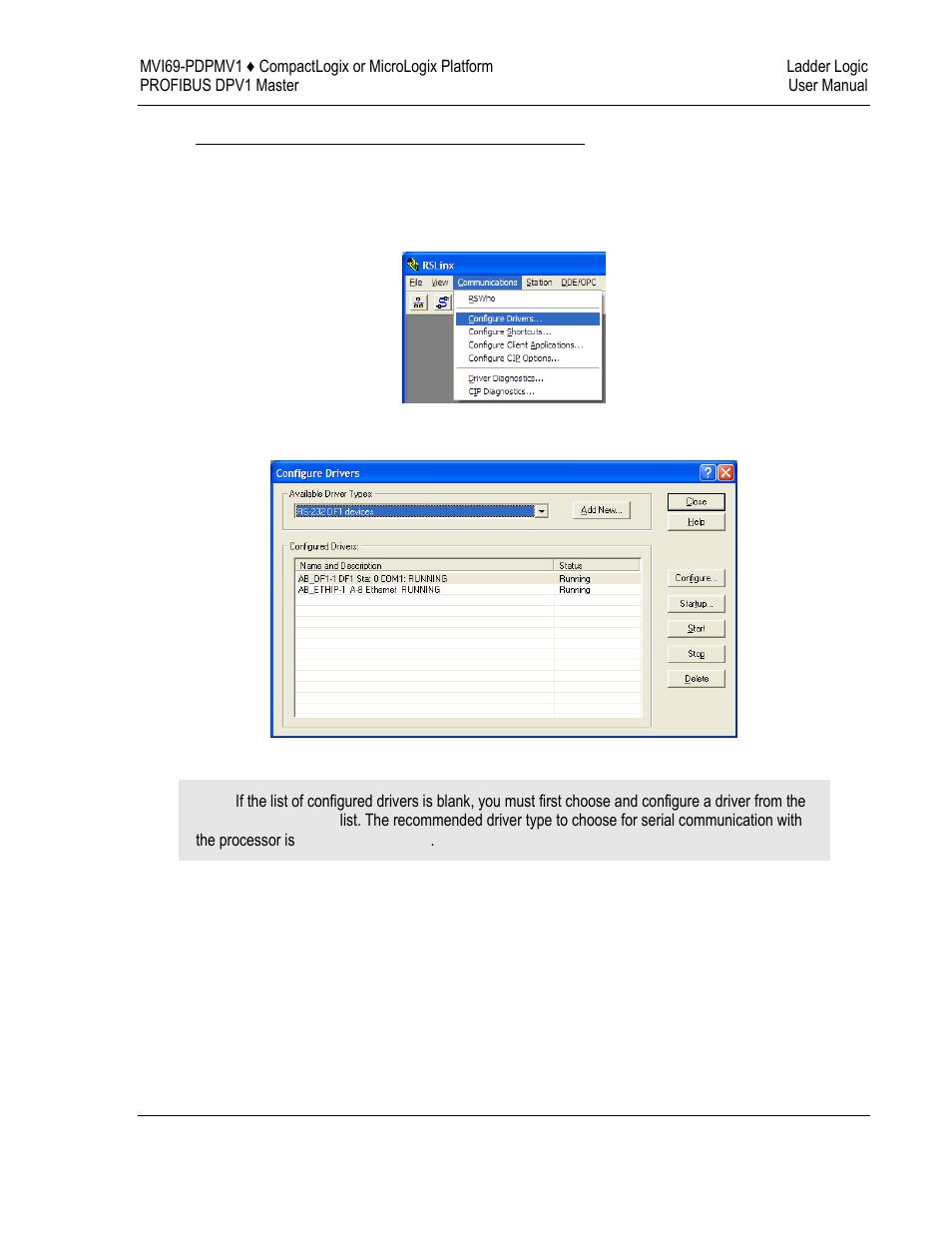 ProSoft Technology MVI69-PDPMV1 User Manual | Page 37 / 225