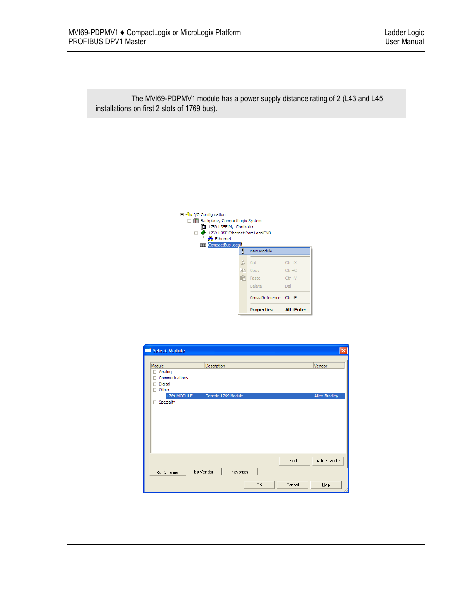 ProSoft Technology MVI69-PDPMV1 User Manual | Page 39 / 225
