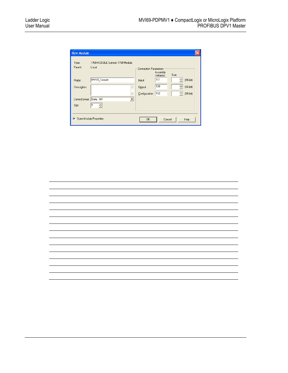 ProSoft Technology MVI69-PDPMV1 User Manual | Page 40 / 225