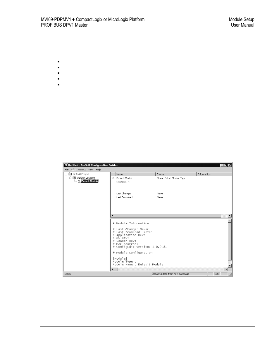 ProSoft Technology MVI69-PDPMV1 User Manual | Page 47 / 225