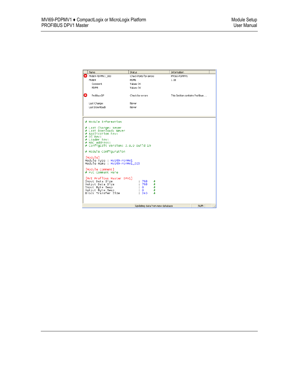 ProSoft Technology MVI69-PDPMV1 User Manual | Page 49 / 225