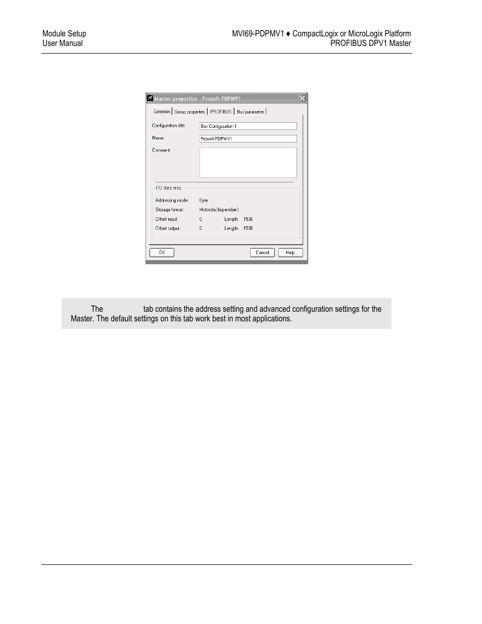 ProSoft Technology MVI69-PDPMV1 User Manual | Page 52 / 225