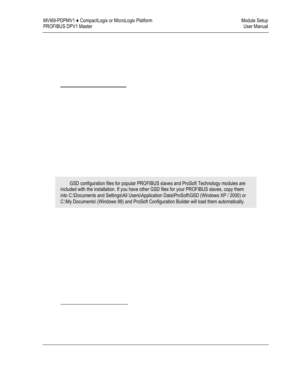 ProSoft Technology MVI69-PDPMV1 User Manual | Page 53 / 225