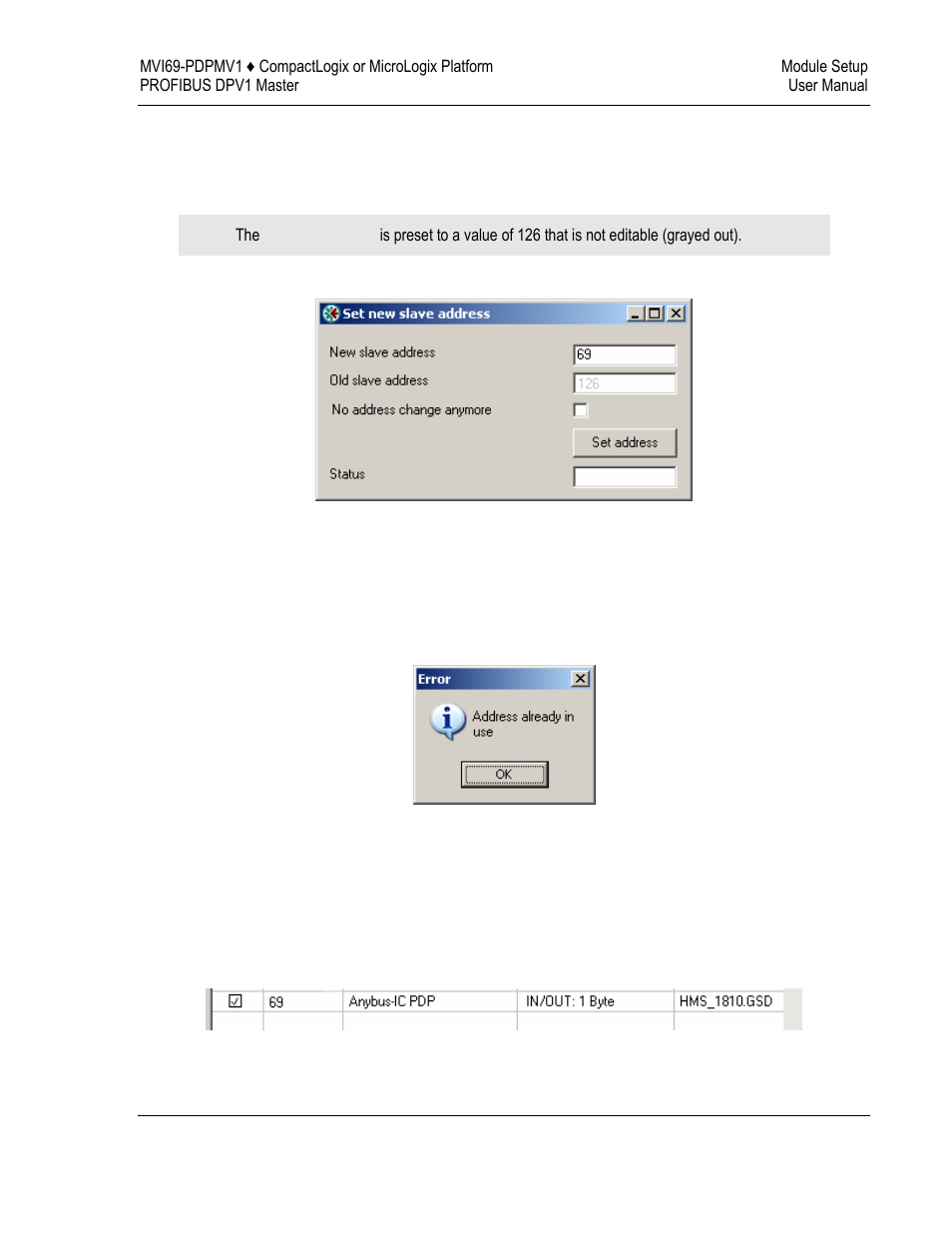 ProSoft Technology MVI69-PDPMV1 User Manual | Page 59 / 225