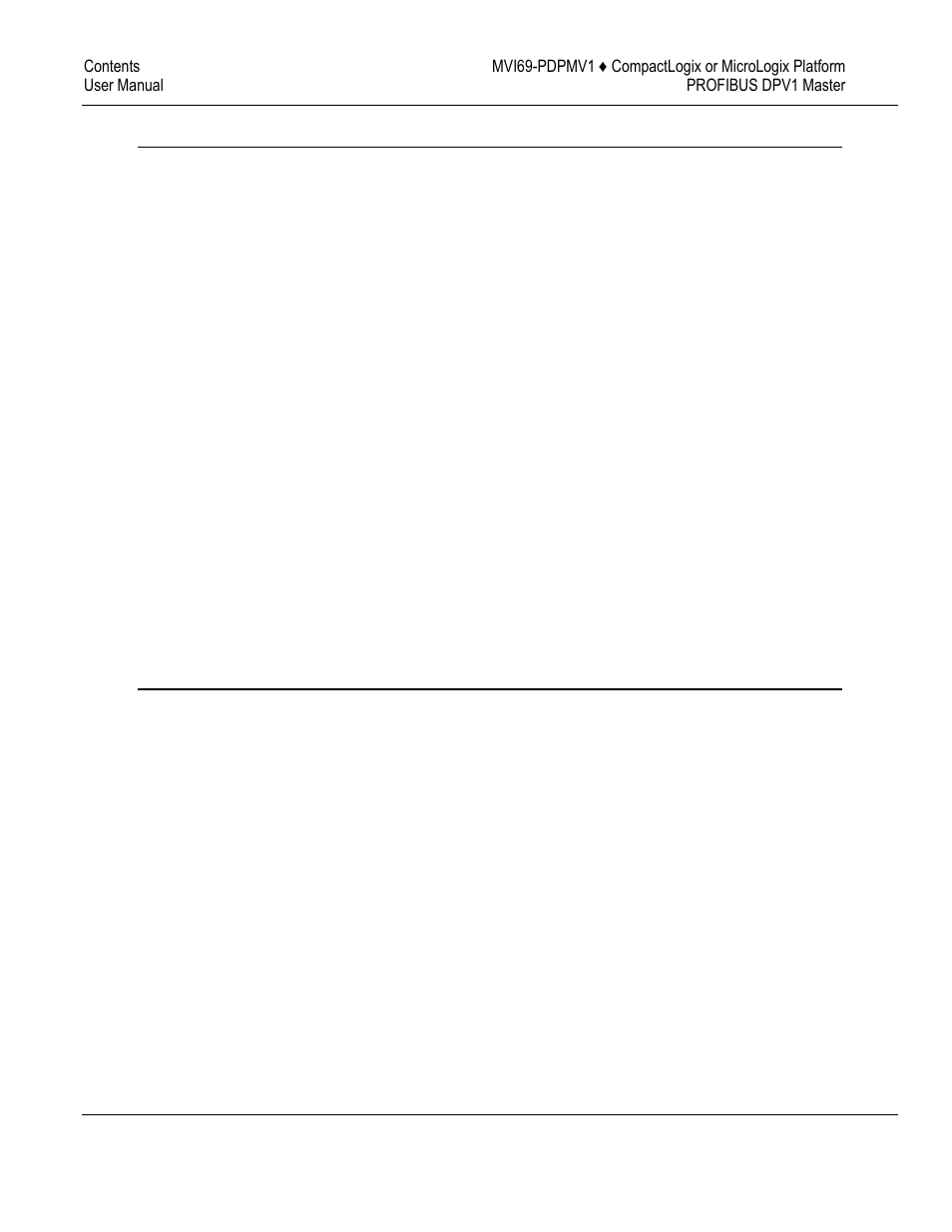 ProSoft Technology MVI69-PDPMV1 User Manual | Page 6 / 225