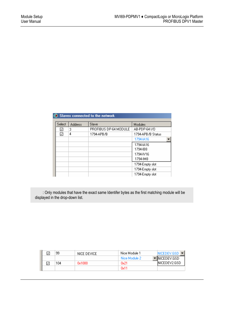 ProSoft Technology MVI69-PDPMV1 User Manual | Page 60 / 225