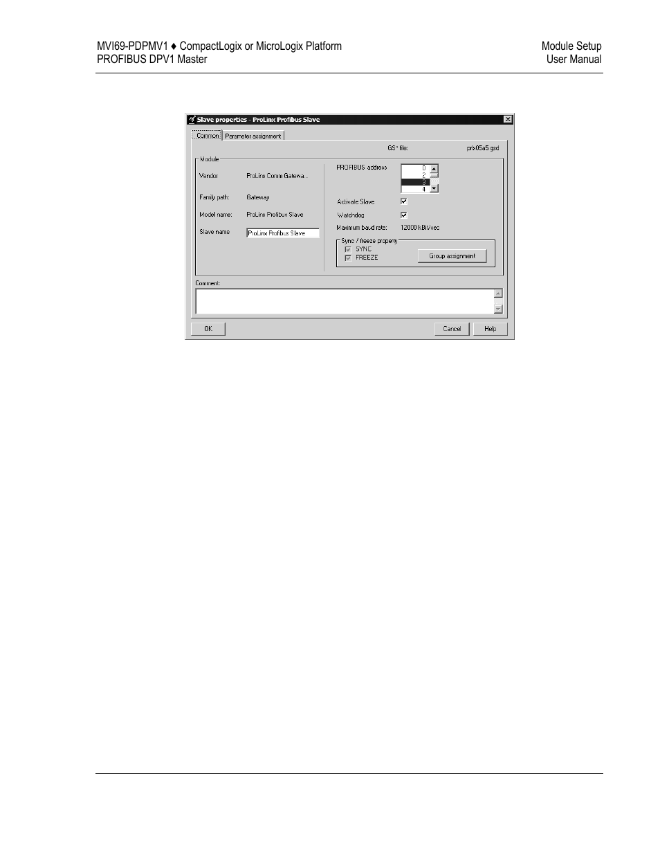 ProSoft Technology MVI69-PDPMV1 User Manual | Page 65 / 225