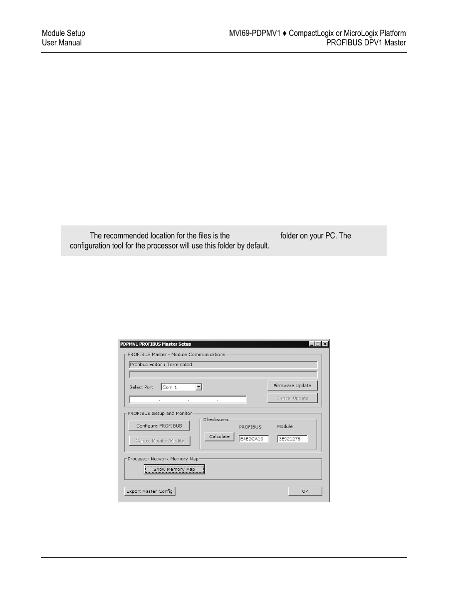 ProSoft Technology MVI69-PDPMV1 User Manual | Page 66 / 225