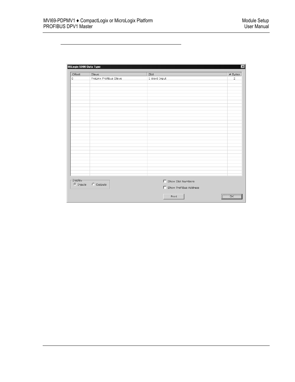ProSoft Technology MVI69-PDPMV1 User Manual | Page 67 / 225
