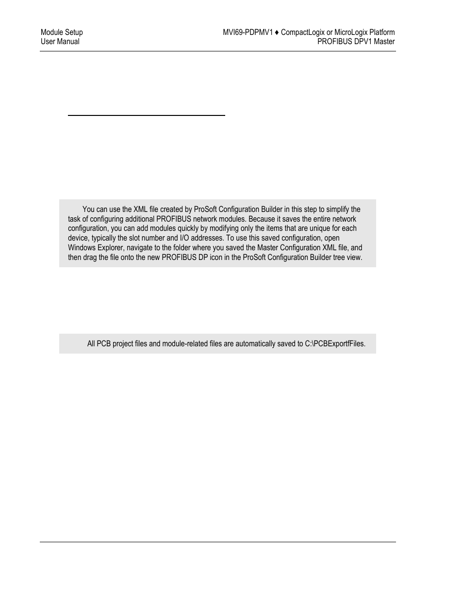 ProSoft Technology MVI69-PDPMV1 User Manual | Page 68 / 225