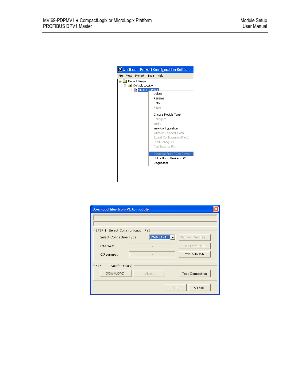 ProSoft Technology MVI69-PDPMV1 User Manual | Page 73 / 225