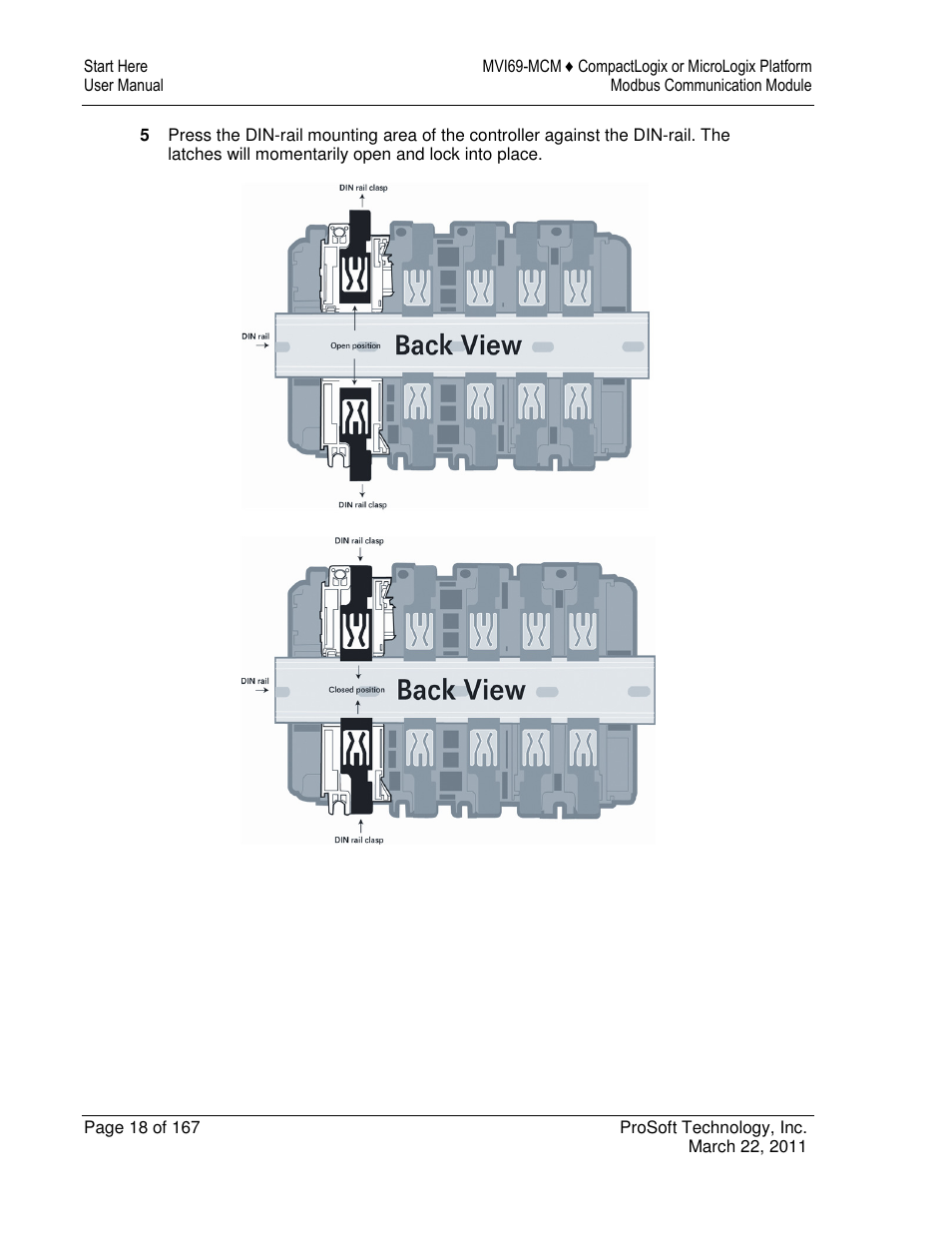 ProSoft Technology MVI69-MCM User Manual | Page 18 / 167