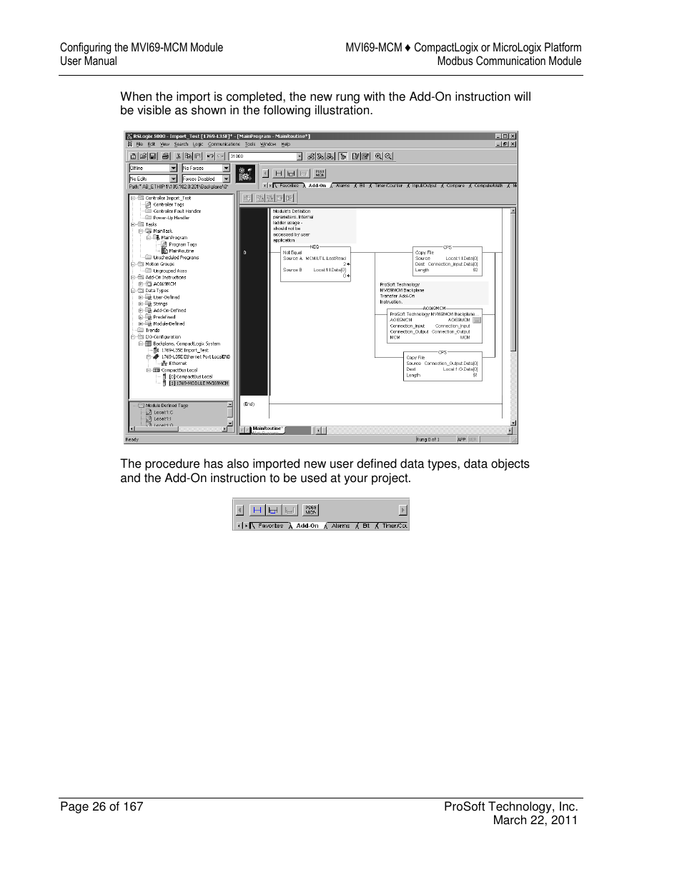 ProSoft Technology MVI69-MCM User Manual | Page 26 / 167
