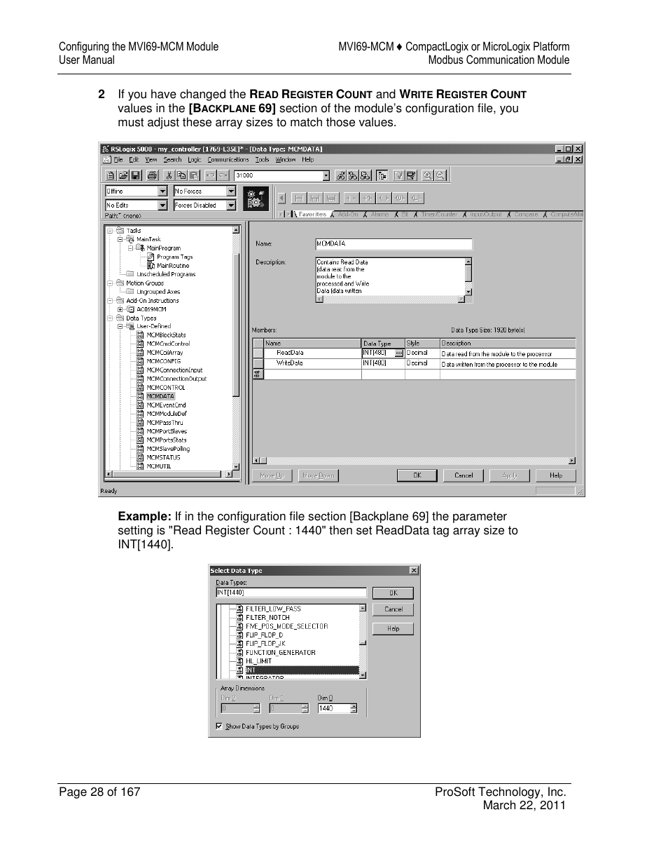 ProSoft Technology MVI69-MCM User Manual | Page 28 / 167