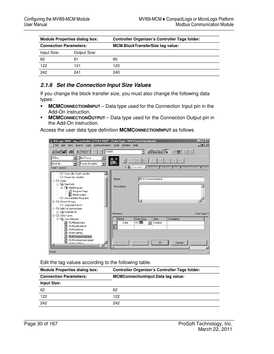 ProSoft Technology MVI69-MCM User Manual | Page 30 / 167