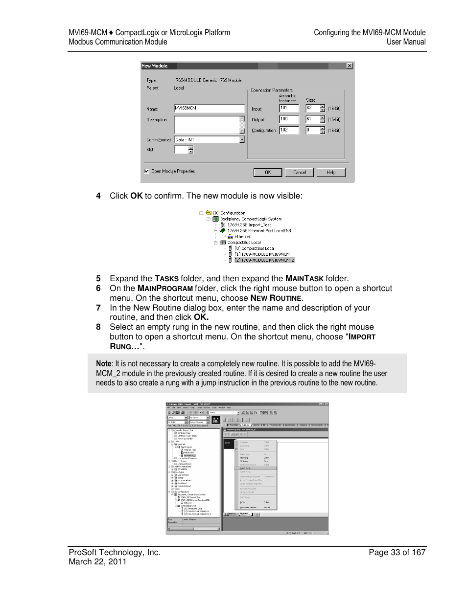 ProSoft Technology MVI69-MCM User Manual | Page 33 / 167
