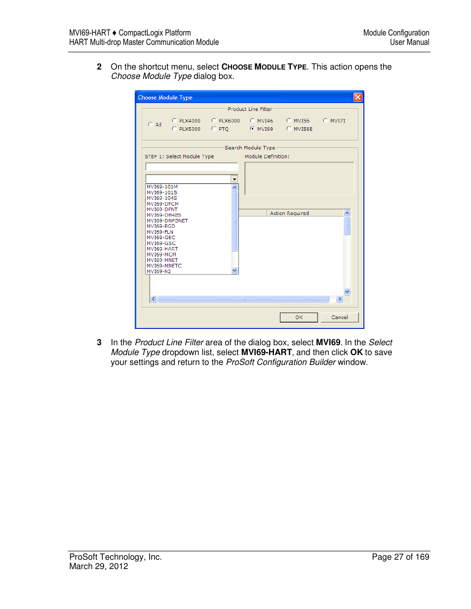 ProSoft Technology MVI69-HART User Manual | Page 27 / 169