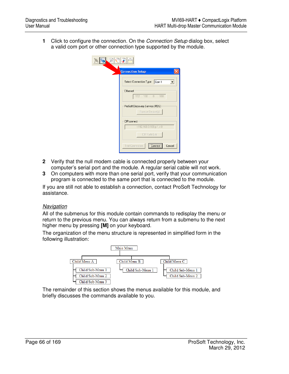 ProSoft Technology MVI69-HART User Manual | Page 66 / 169