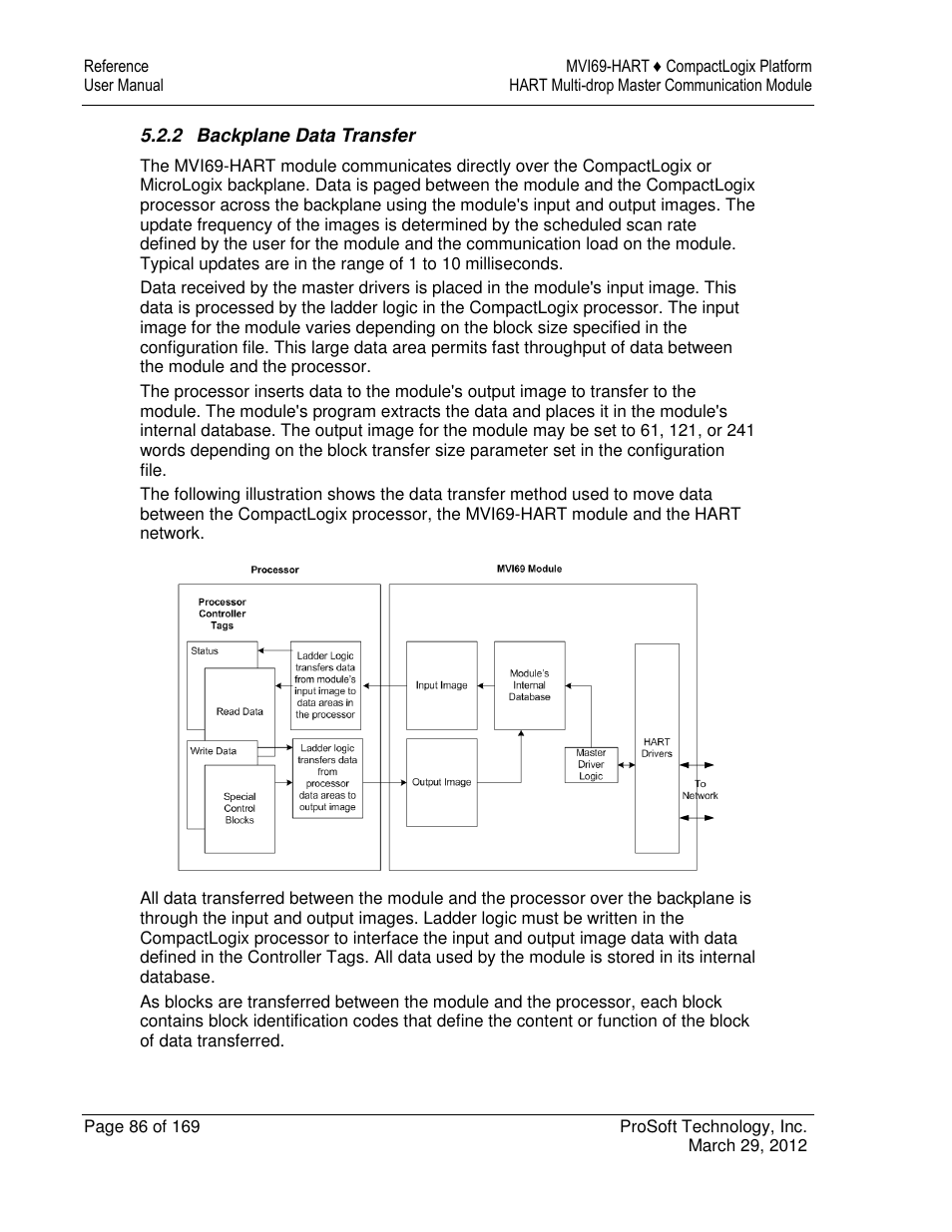 ProSoft Technology MVI69-HART User Manual | Page 86 / 169