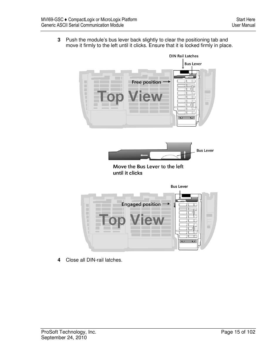 ProSoft Technology MVI69-GSC User Manual | Page 15 / 102