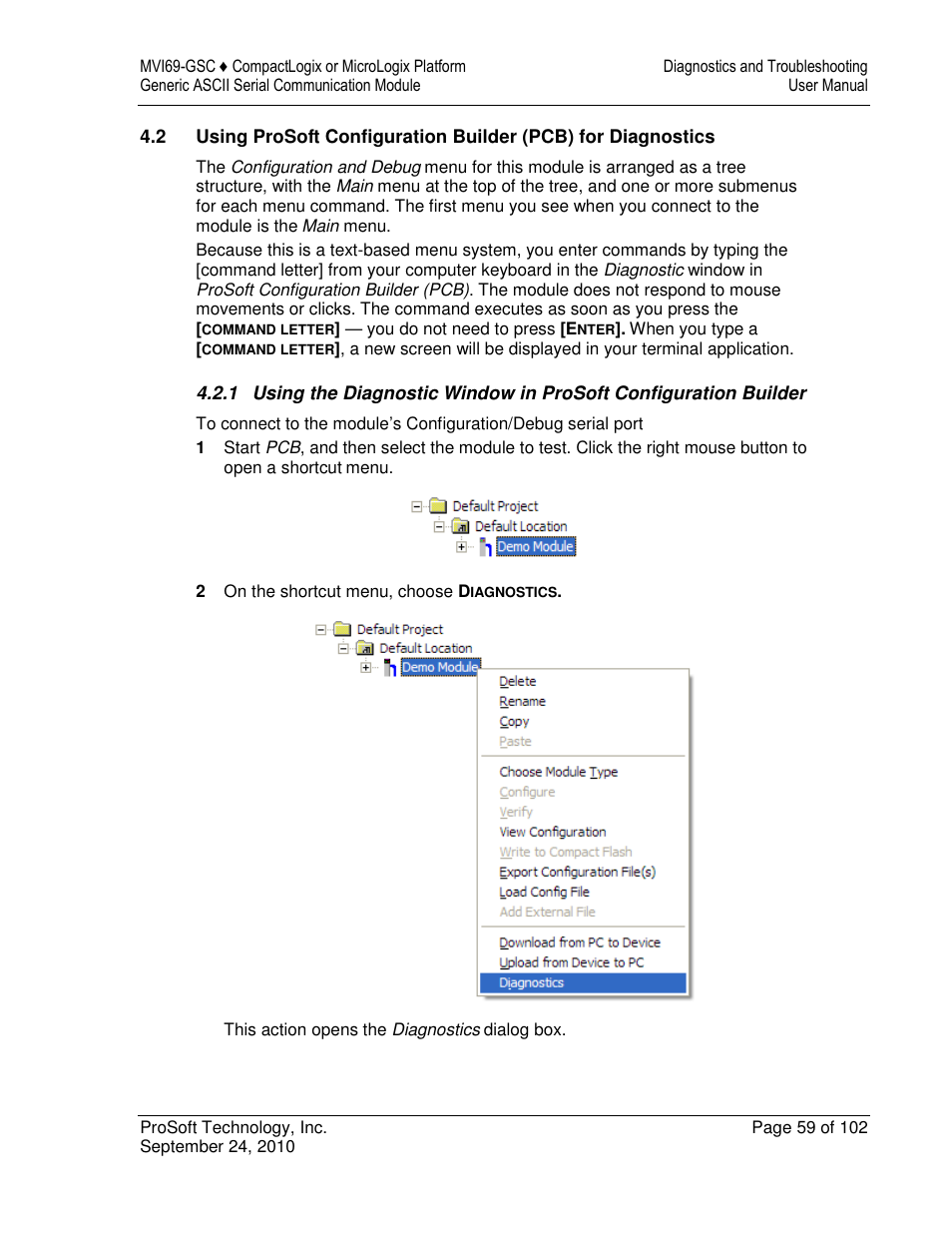 ProSoft Technology MVI69-GSC User Manual | Page 59 / 102