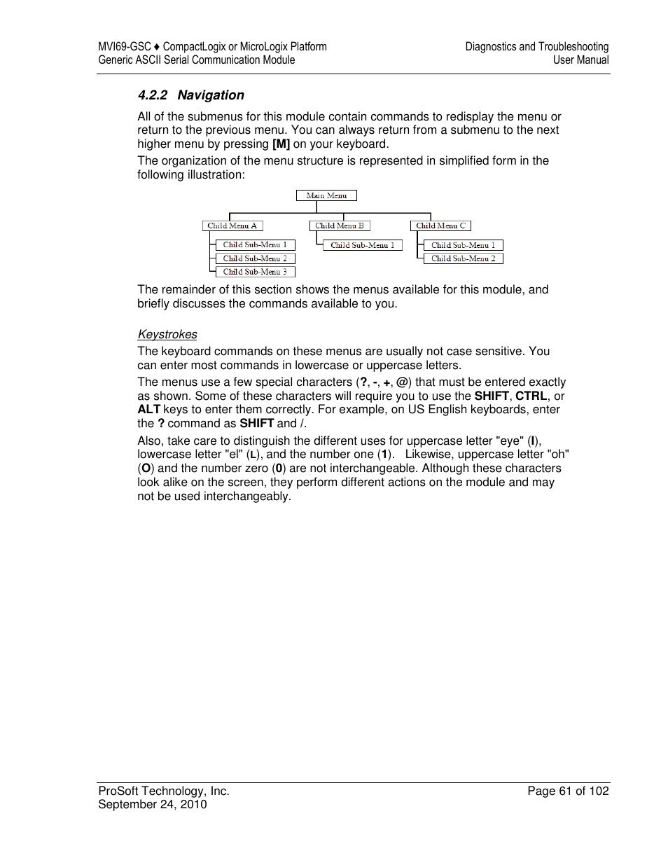 ProSoft Technology MVI69-GSC User Manual | Page 61 / 102