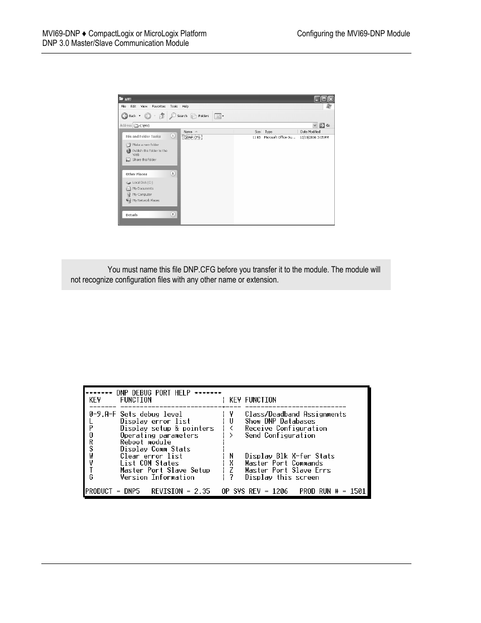 ProSoft Technology MVI69-DNP User Manual | Page 36 / 129