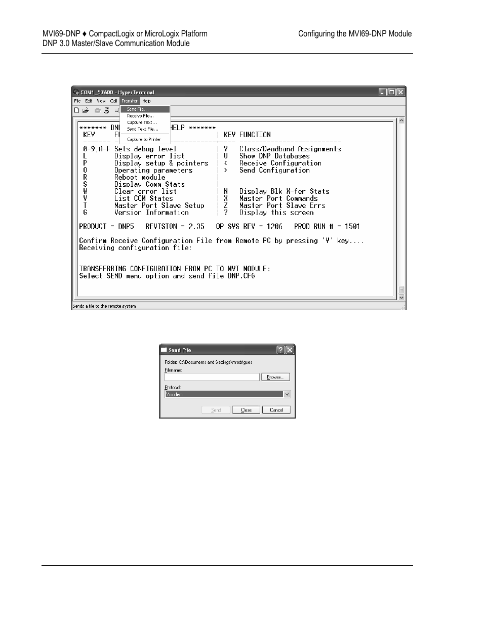 ProSoft Technology MVI69-DNP User Manual | Page 38 / 129