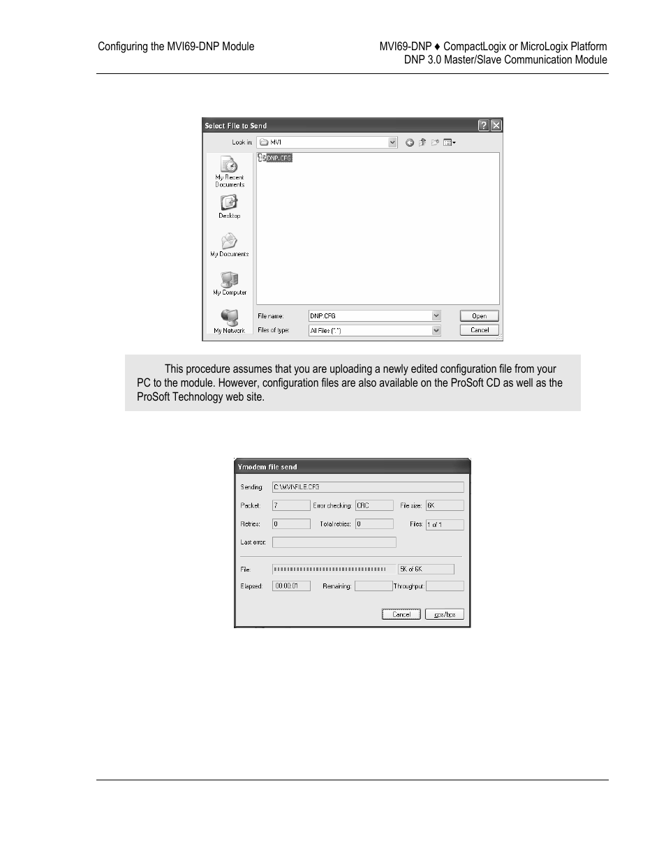 ProSoft Technology MVI69-DNP User Manual | Page 39 / 129