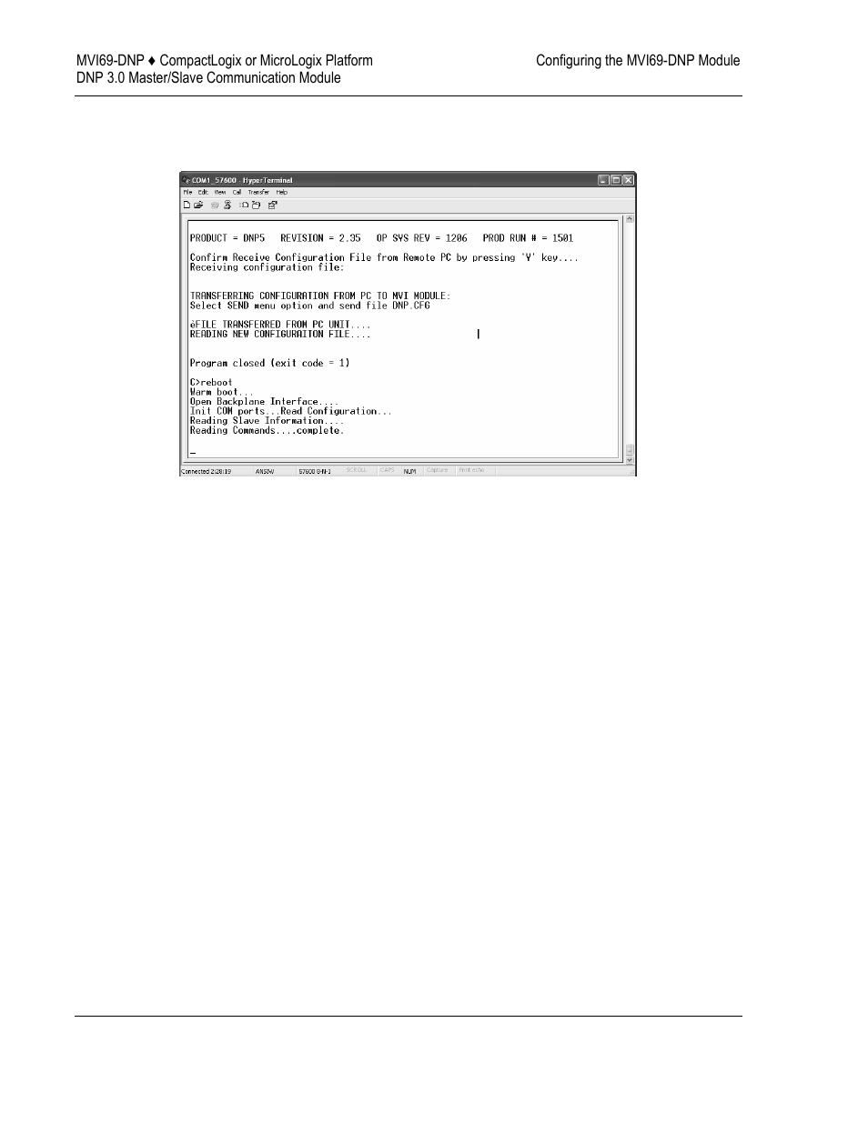 ProSoft Technology MVI69-DNP User Manual | Page 40 / 129