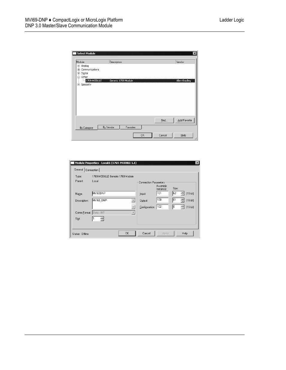 ProSoft Technology MVI69-DNP User Manual | Page 48 / 129