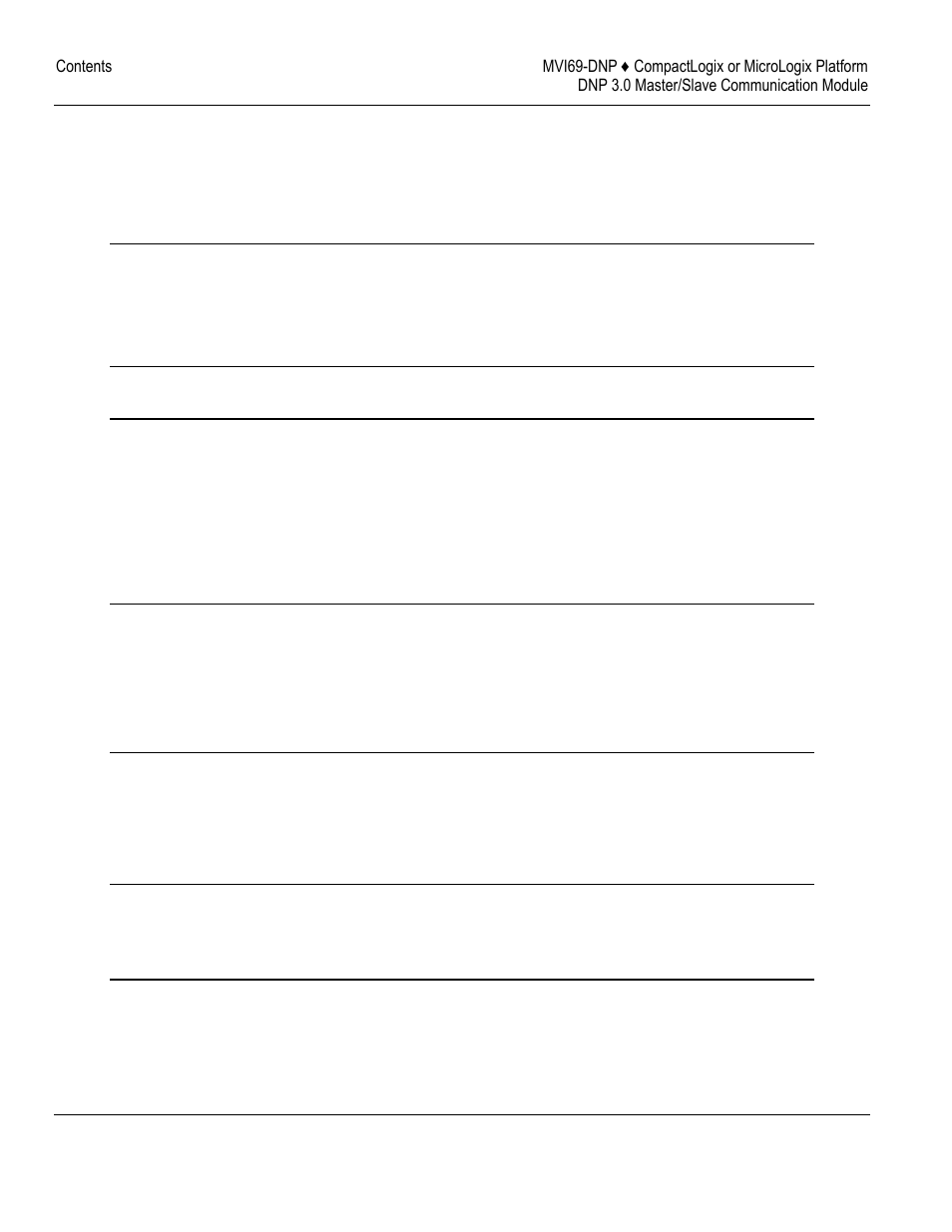 ProSoft Technology MVI69-DNP User Manual | Page 5 / 129