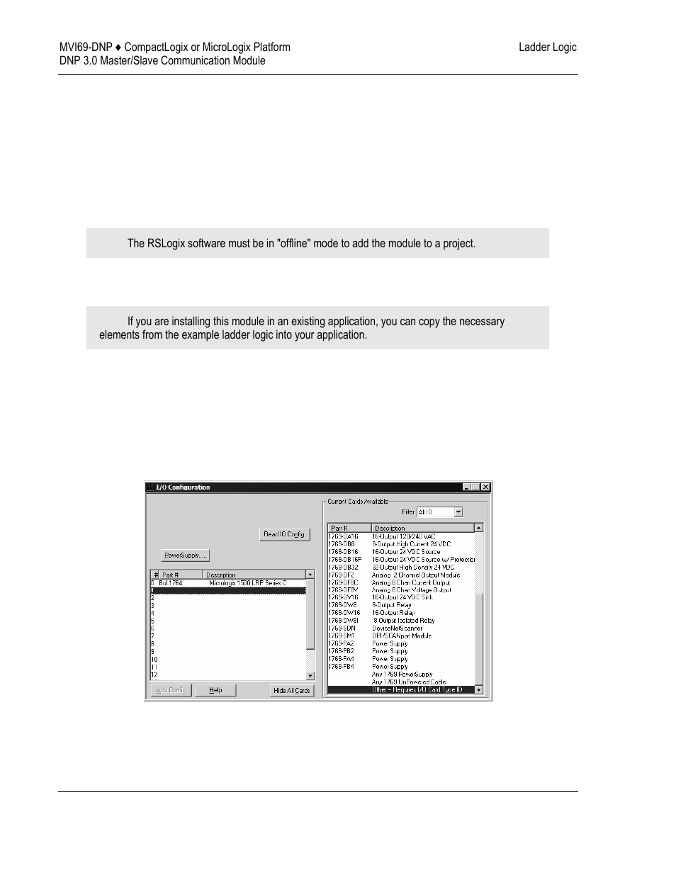 ProSoft Technology MVI69-DNP User Manual | Page 50 / 129