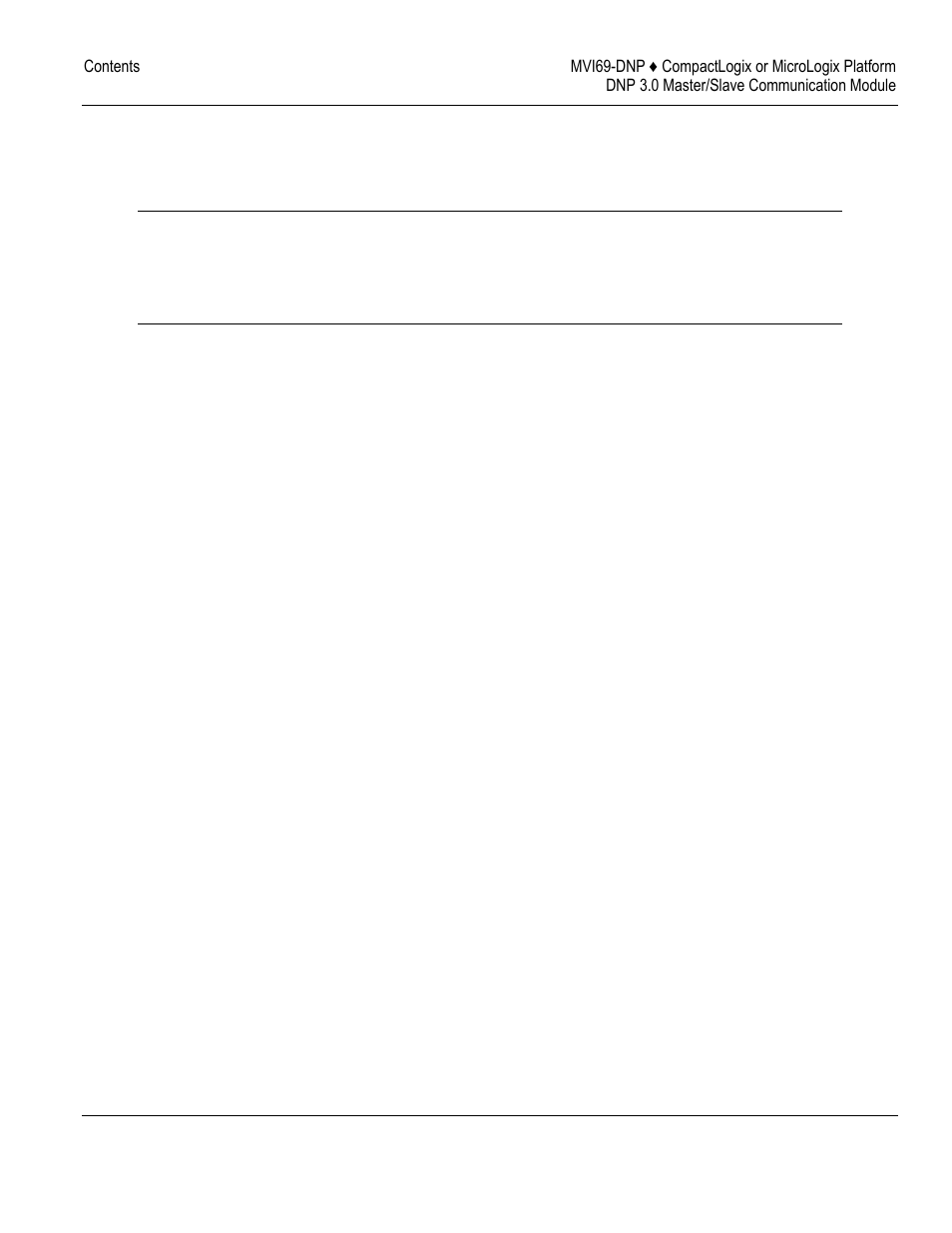 ProSoft Technology MVI69-DNP User Manual | Page 6 / 129