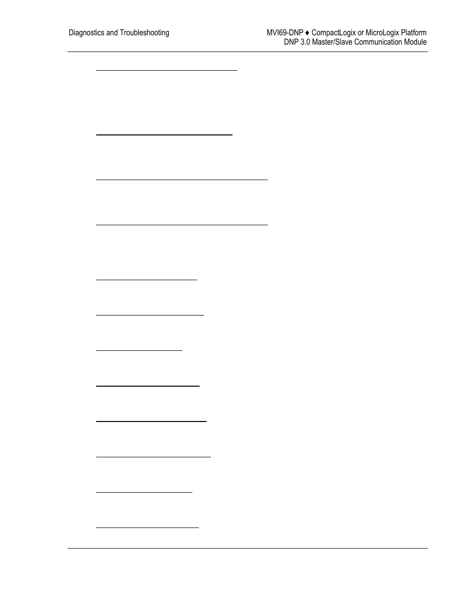 ProSoft Technology MVI69-DNP User Manual | Page 63 / 129