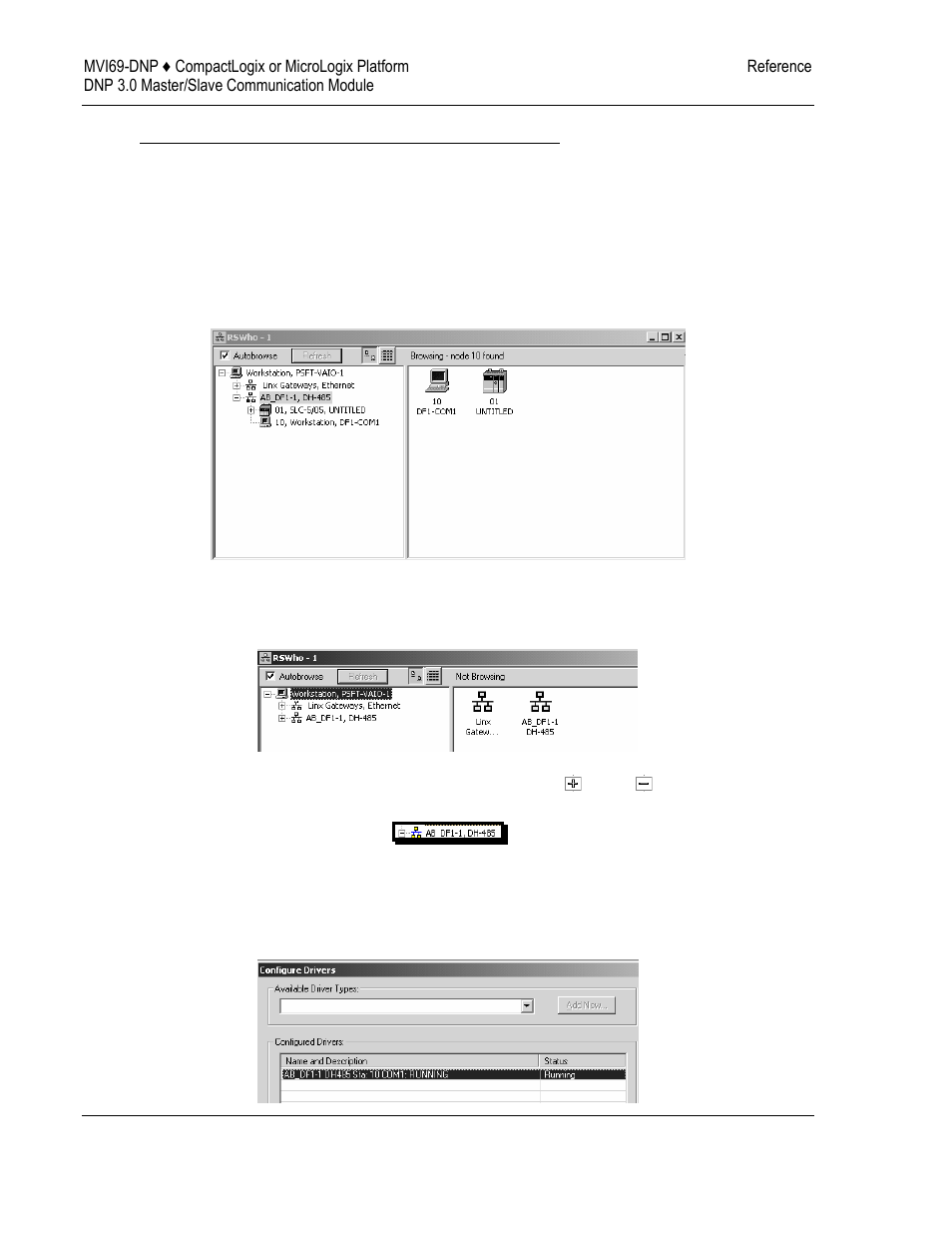 ProSoft Technology MVI69-DNP User Manual | Page 90 / 129