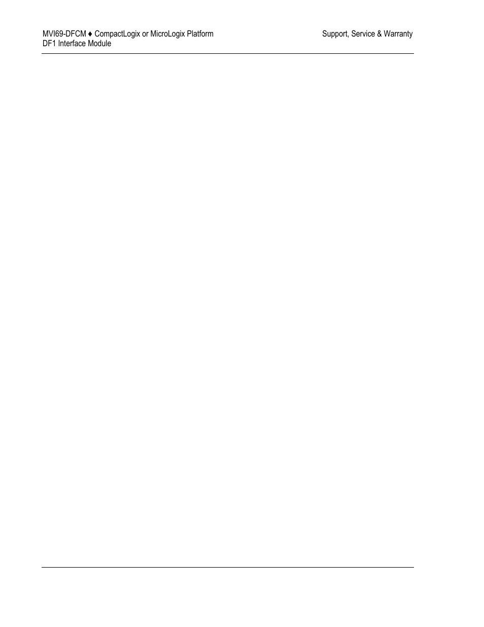 ProSoft Technology MVI69-DFCM User Manual | Page 114 / 117