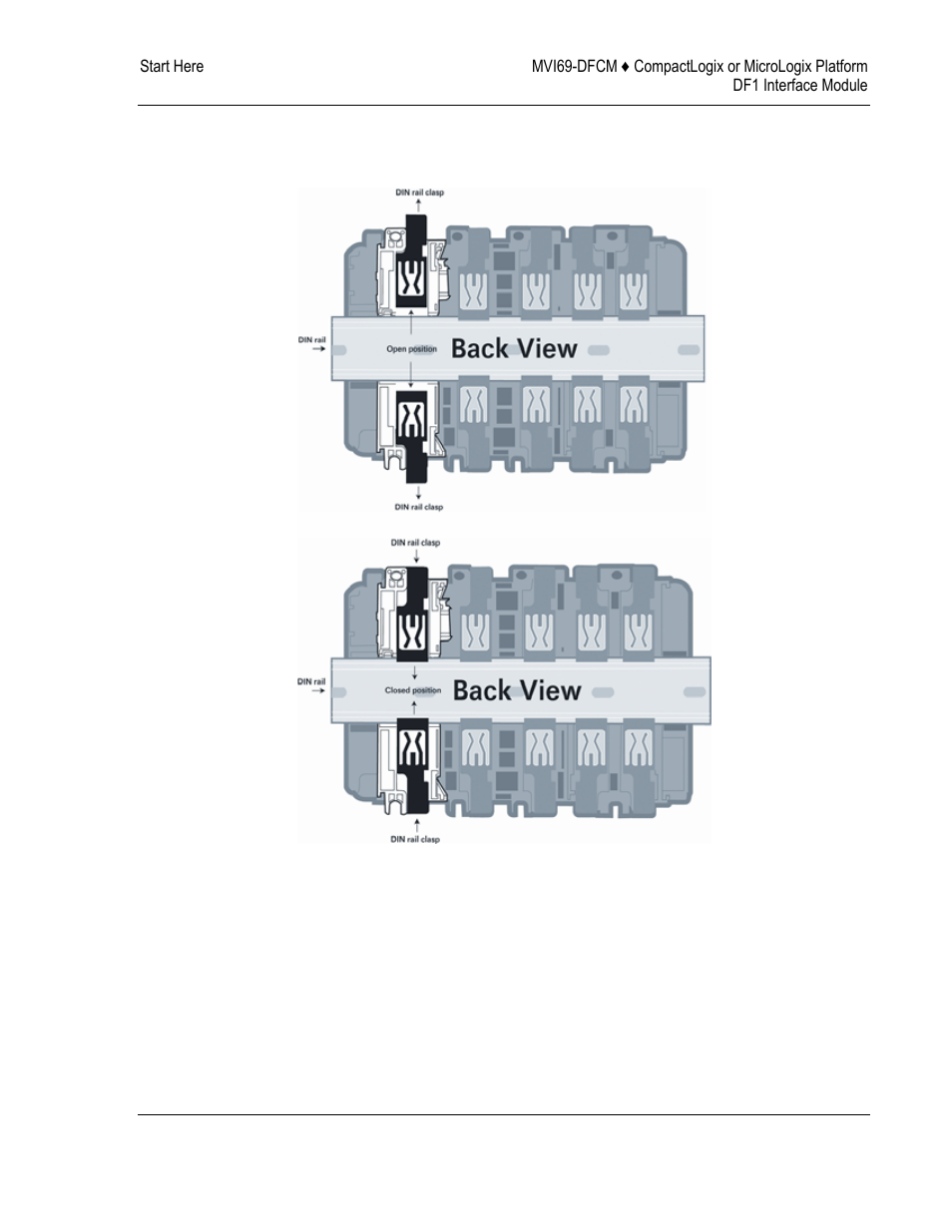 ProSoft Technology MVI69-DFCM User Manual | Page 15 / 117