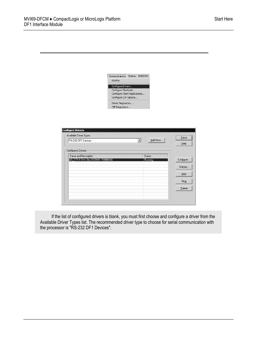 ProSoft Technology MVI69-DFCM User Manual | Page 18 / 117
