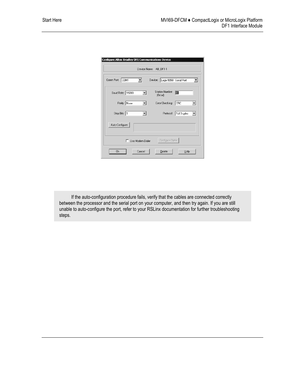 ProSoft Technology MVI69-DFCM User Manual | Page 19 / 117