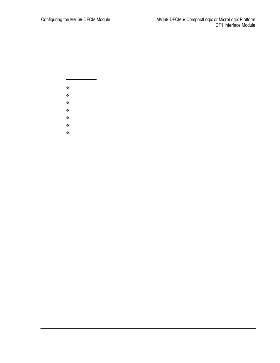 Configuring the mvi69-dfcm module, Prosoft configuration builder, 2configuring the mvi69-dfcm module | ProSoft Technology MVI69-DFCM User Manual | Page 21 / 117