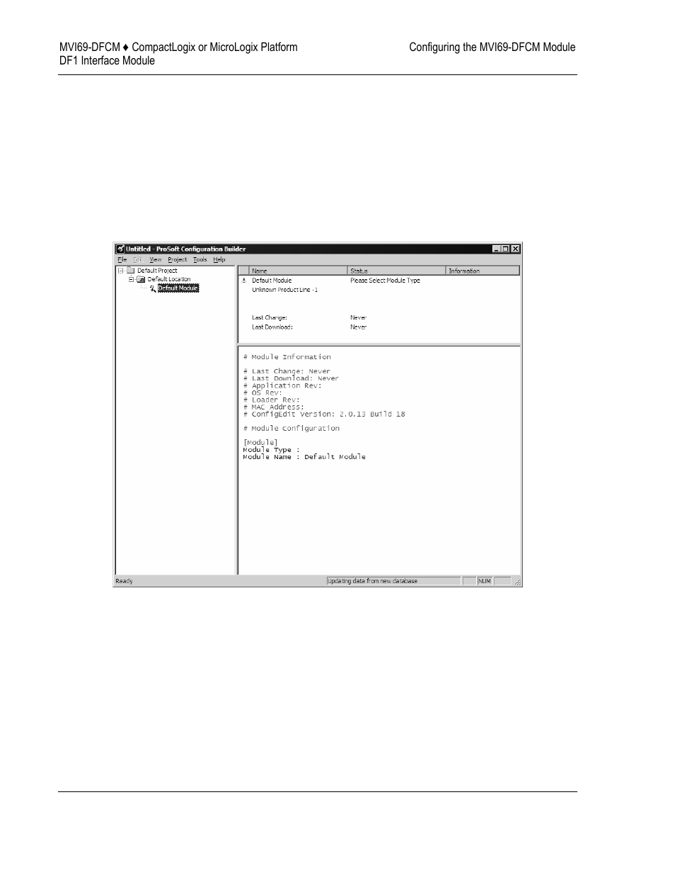 ProSoft Technology MVI69-DFCM User Manual | Page 22 / 117