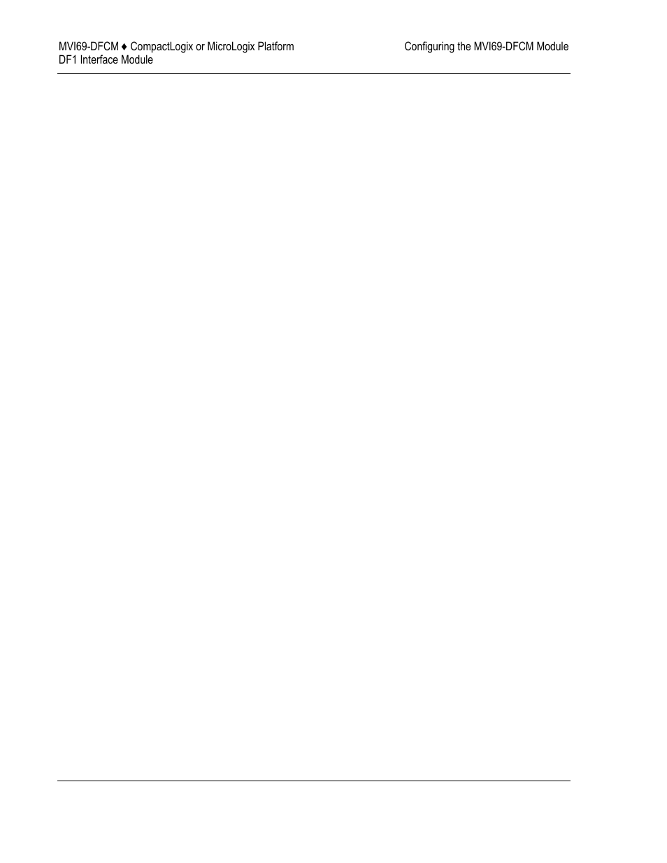 Module | ProSoft Technology MVI69-DFCM User Manual | Page 26 / 117